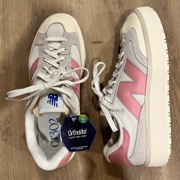 New Balance Shoes - NWT: NEW BALANCE CT302 platform sneakers (pink/white), womens sz 11.5, mens sz10